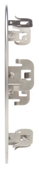 Truck-Lite Security Flange Super 44 Lights Usedin Round Shape Lights Chrome Stainless Steel Flange Mount 97334