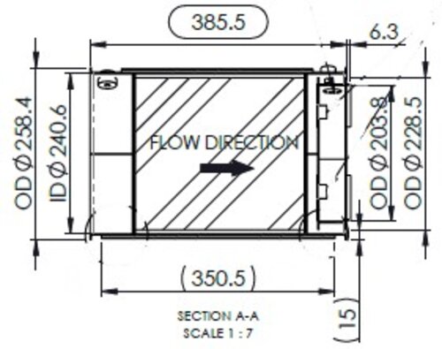 Dinex DPF Cummins 58077 - image 1 of 2