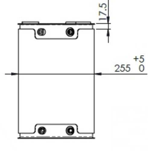 Dinex DPF Cummins 58077 - image 2 of 2