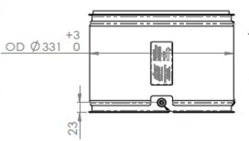 Dinex DOC Cummins 58207 - image 2 of 2