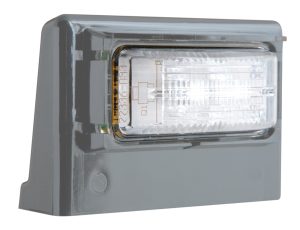 Road Choice Led License Plate Light Kit With Gray Bracket LPL26LK