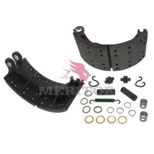 Meritor Brake Shoe Lined Shoe Kit With Hardware XK4034515PC