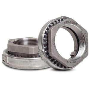 Trok Stemco 400-4743 Zip-Torq 6 Point Trailer Axle Nut | 2-5/8