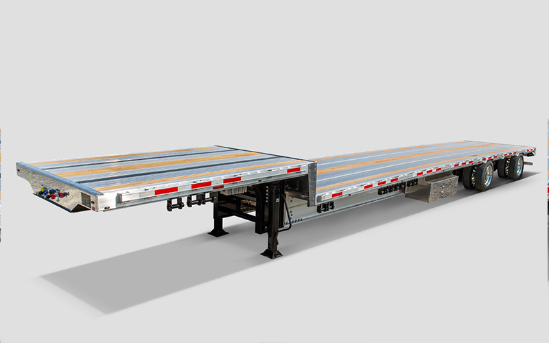 Wabash Trailers - Aluminum Drop Deck 1 - 9