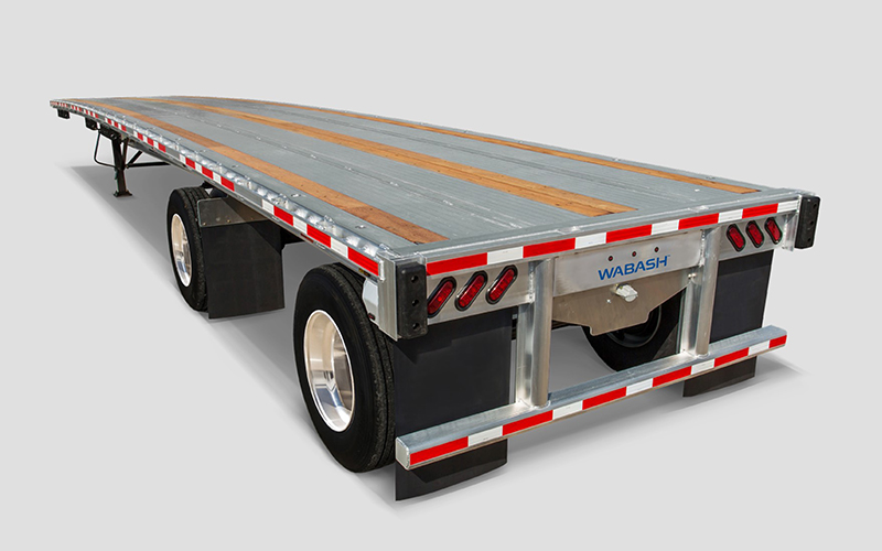 Wabash Trailers - Aluminum Flatbeds 1 - 10