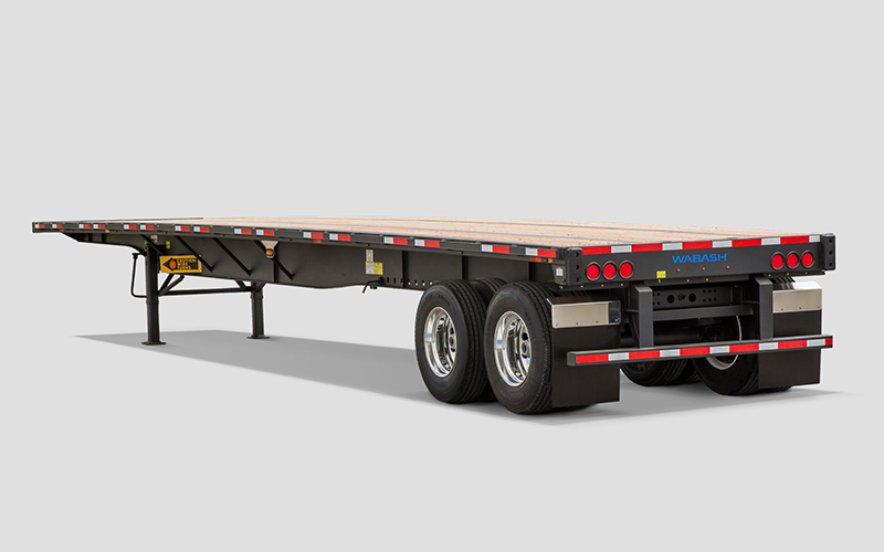 Wabash Trailers - Steel Flatbed Trailers 1 - 7