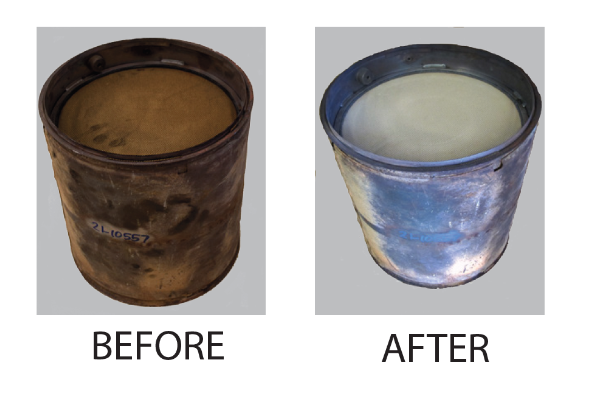 DPF BEFORE AFTER
