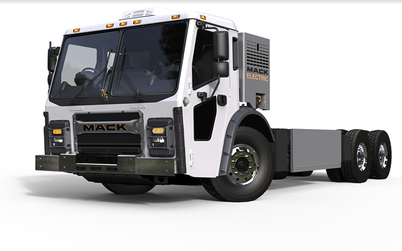 Mack Trucks - 2 1 - 6