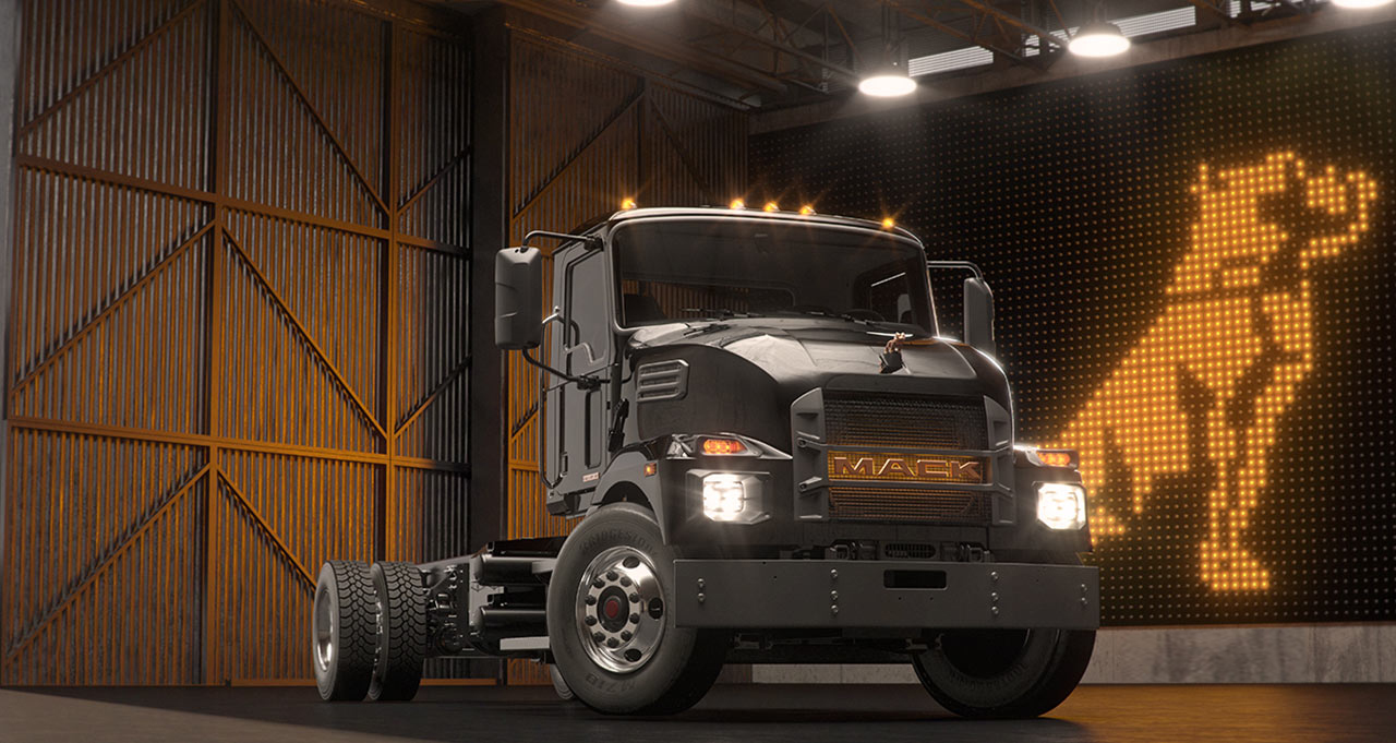 Mack Trucks - mack md electric hero d - 1