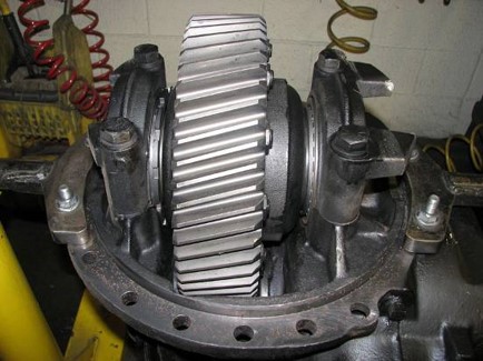 Bull Gear Contact