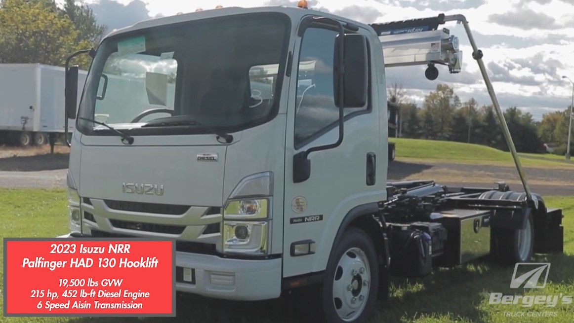 2023 Isuzu NRR video