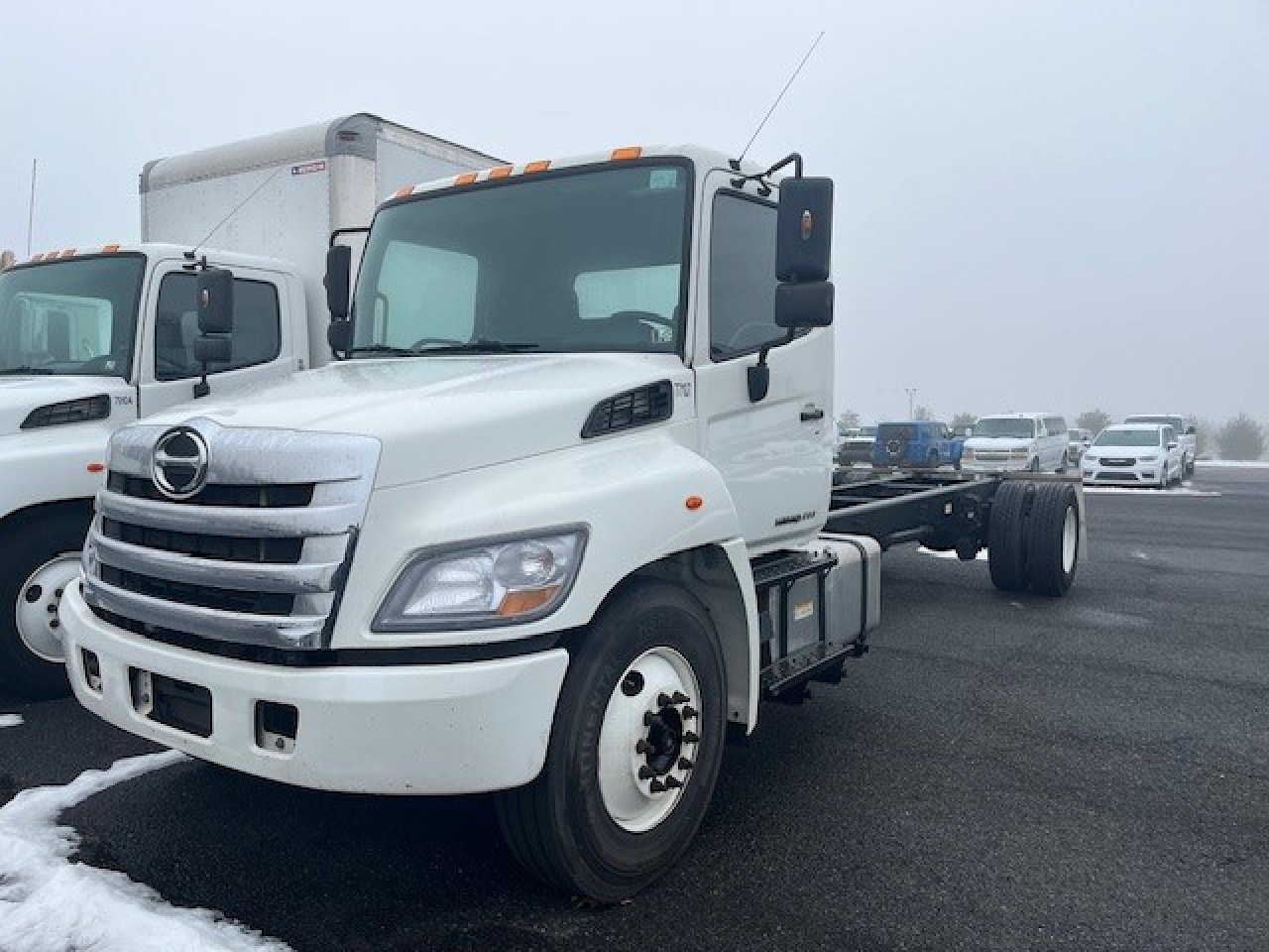 Used Truck Inventory Bergey's Truck Center PA & NJ locations