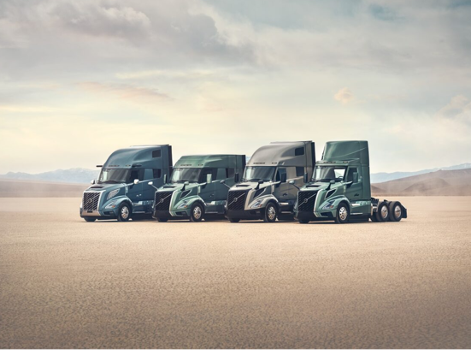 Volvo VNL Lineup