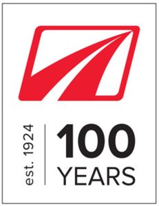 100 years logo