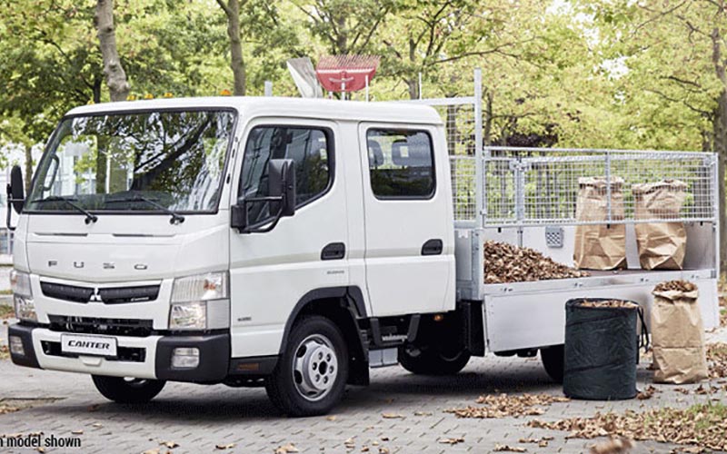 Fuso Trucks - mitsubishi fe160 crew cab gas - 3