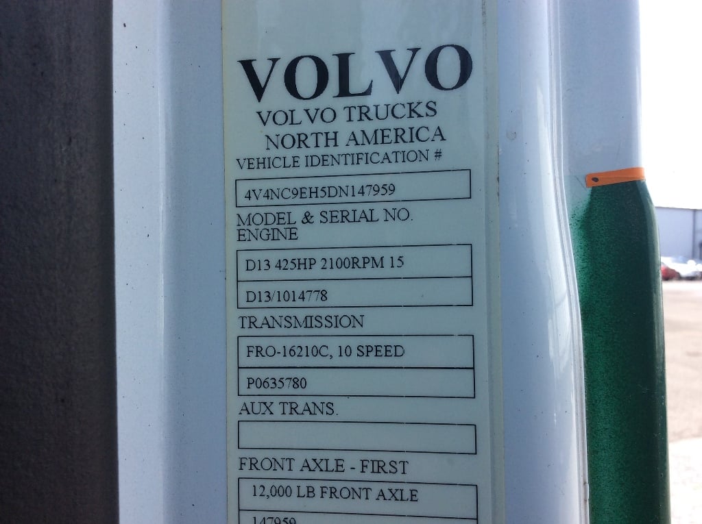 Volvo Trucks Inventory - 1001402 05 - 64