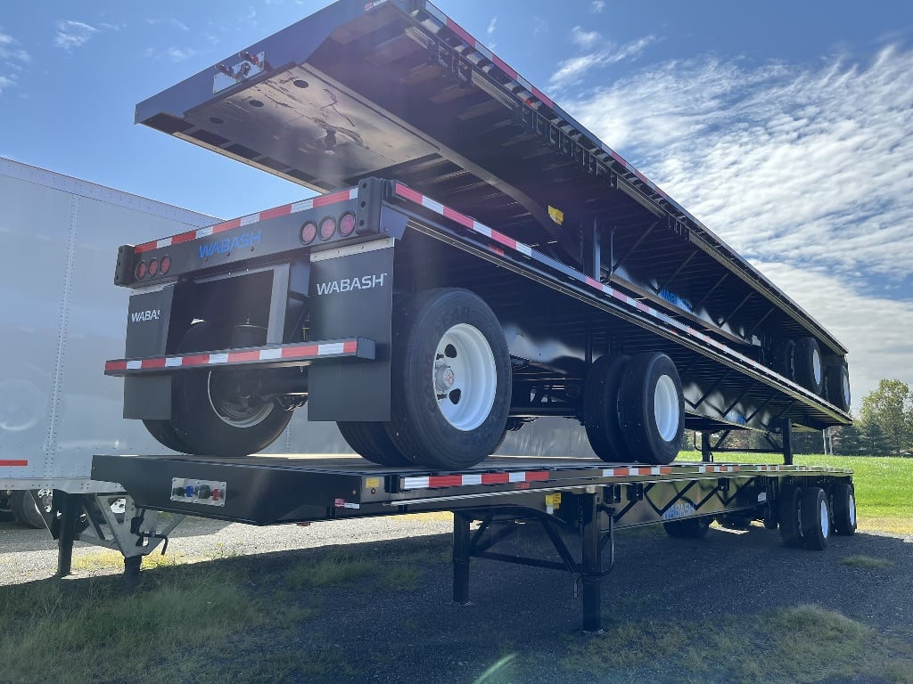 2024 WABASH FLATBED - image 1 of 6