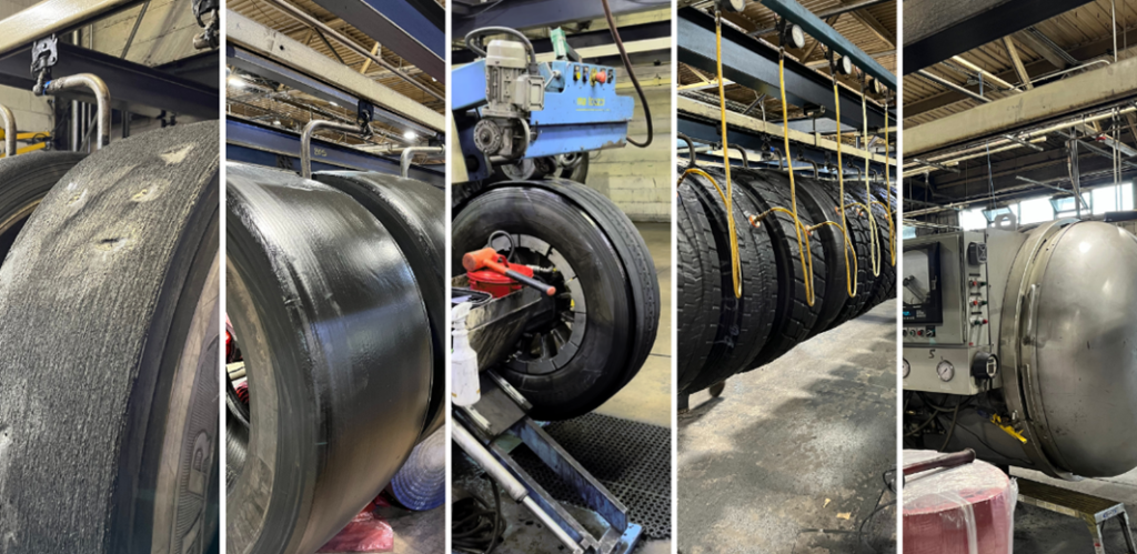 Retread Process