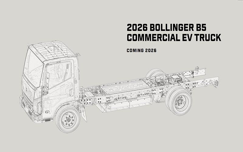 Bollinger Motors B5 Chasis Cab - image 1 of 1