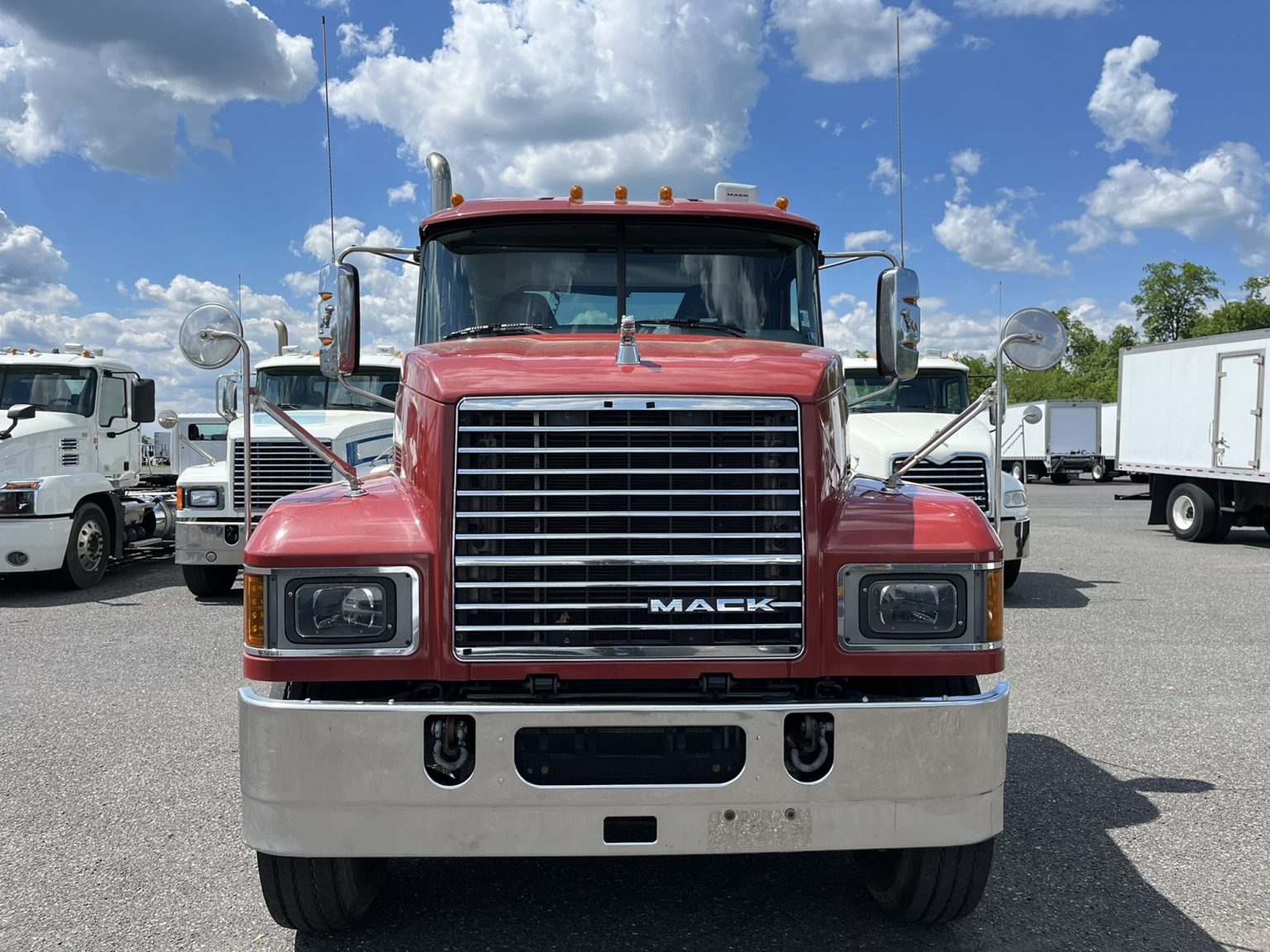 2019 MACK PI64T - Bergey's Truck Centers: Medium & Heavy Duty ...