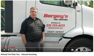 Retread - inbound receiving video link