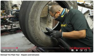 Repairs and extrusions video link