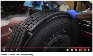 Tread building video link