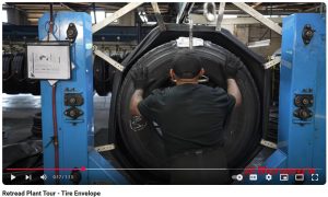 retread tire envelope process video link