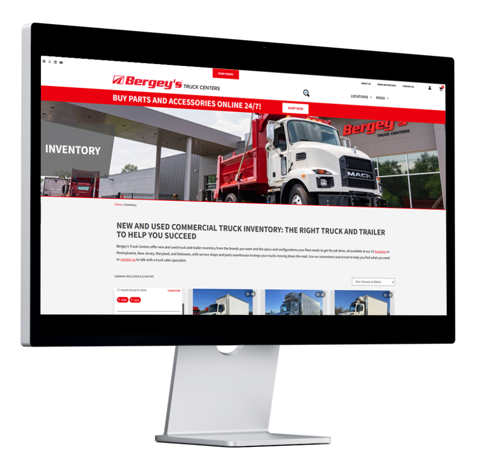 BTC-truck inventory