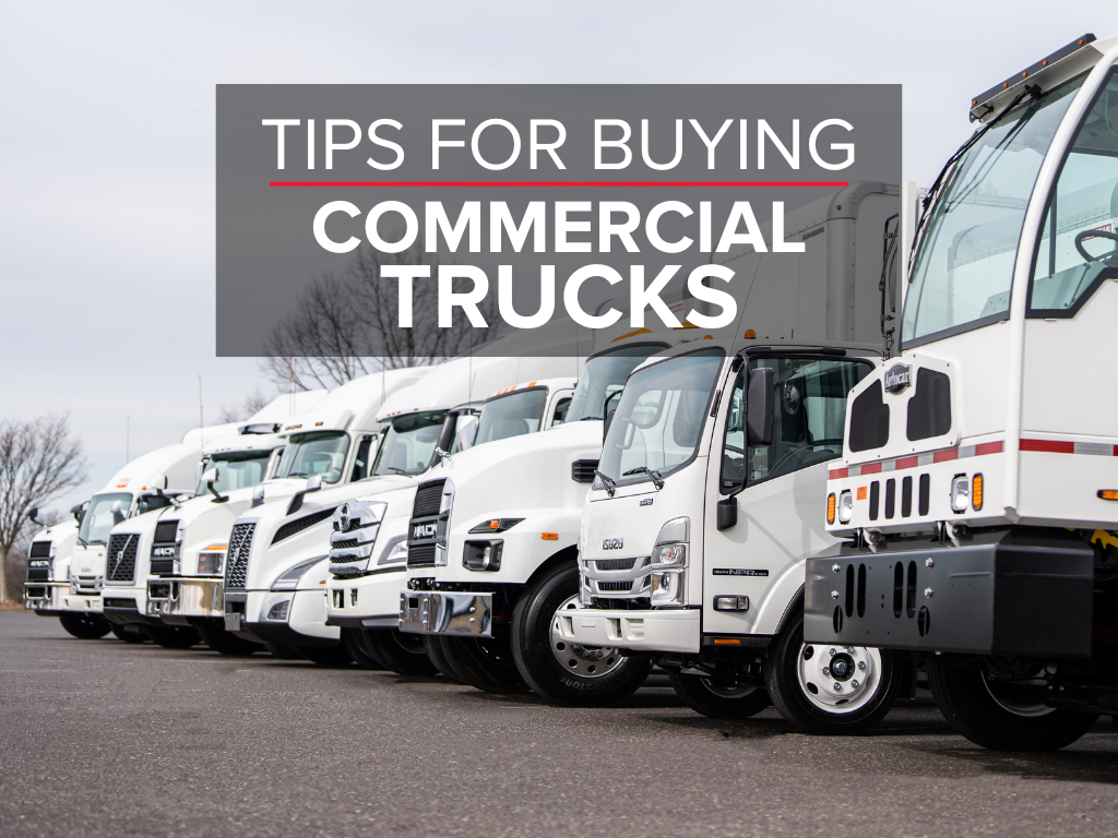 Tips for buying commercial trucks