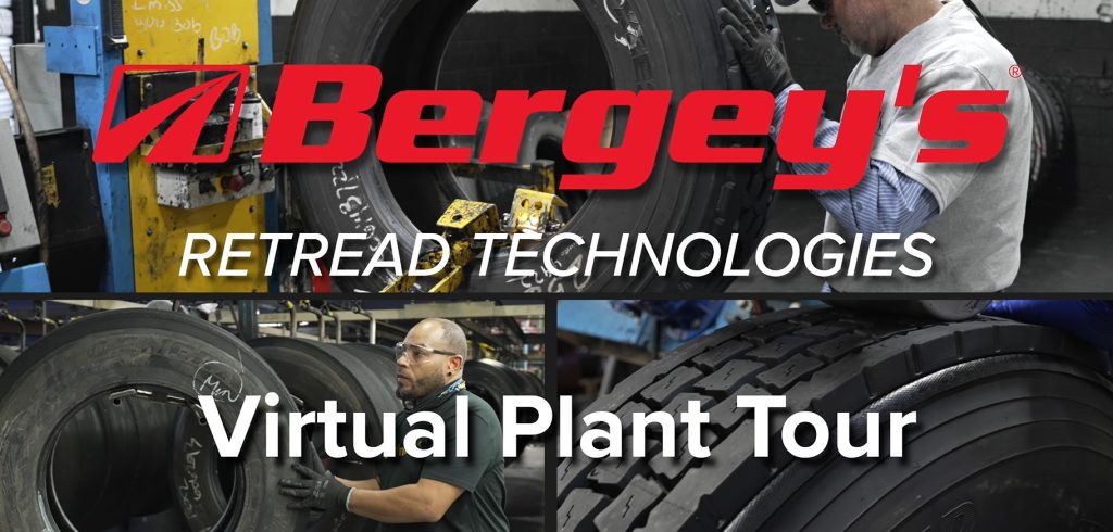 retread tire plant tour