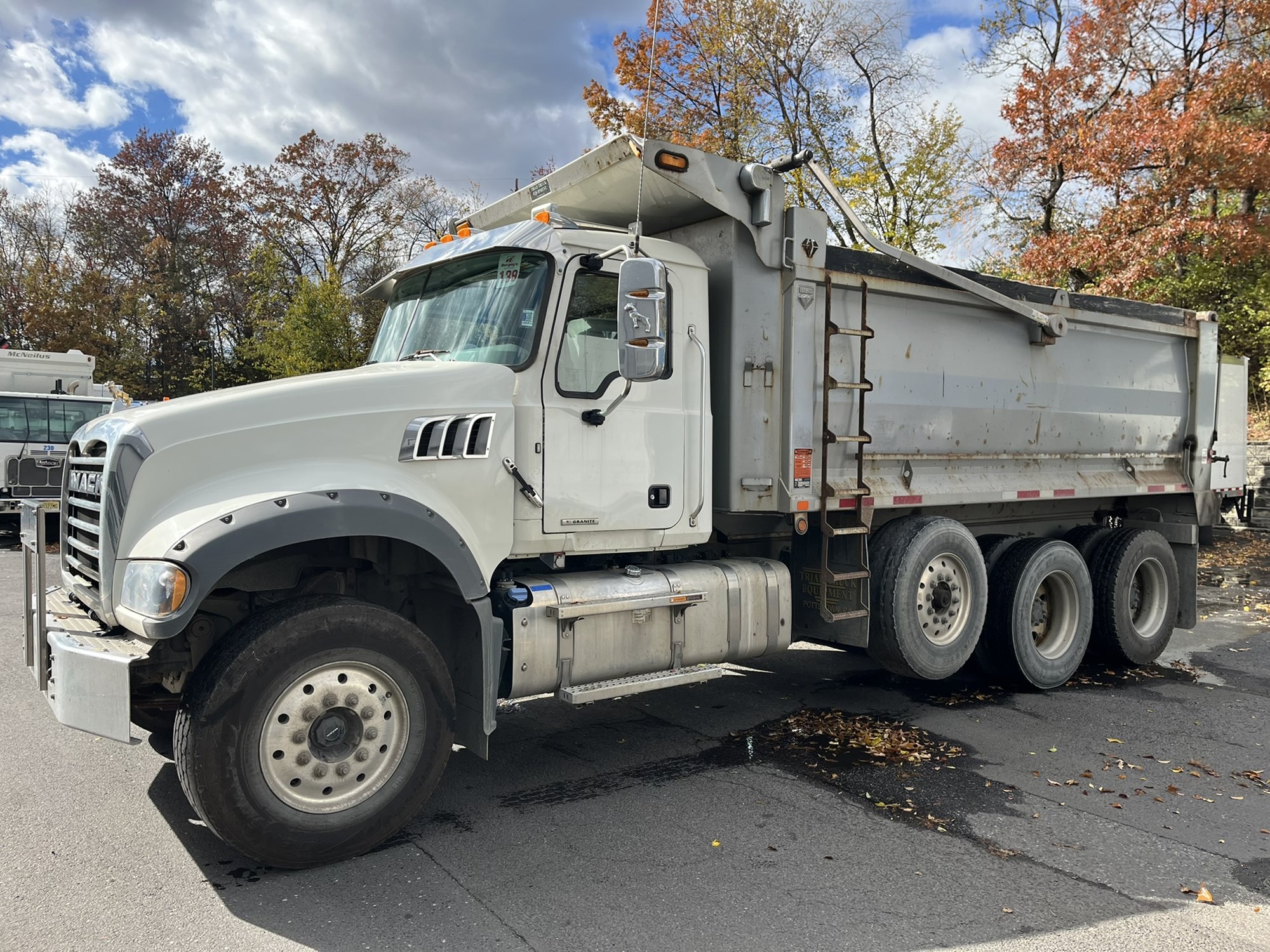 2021 MACK GRANITE - image 1 of 5