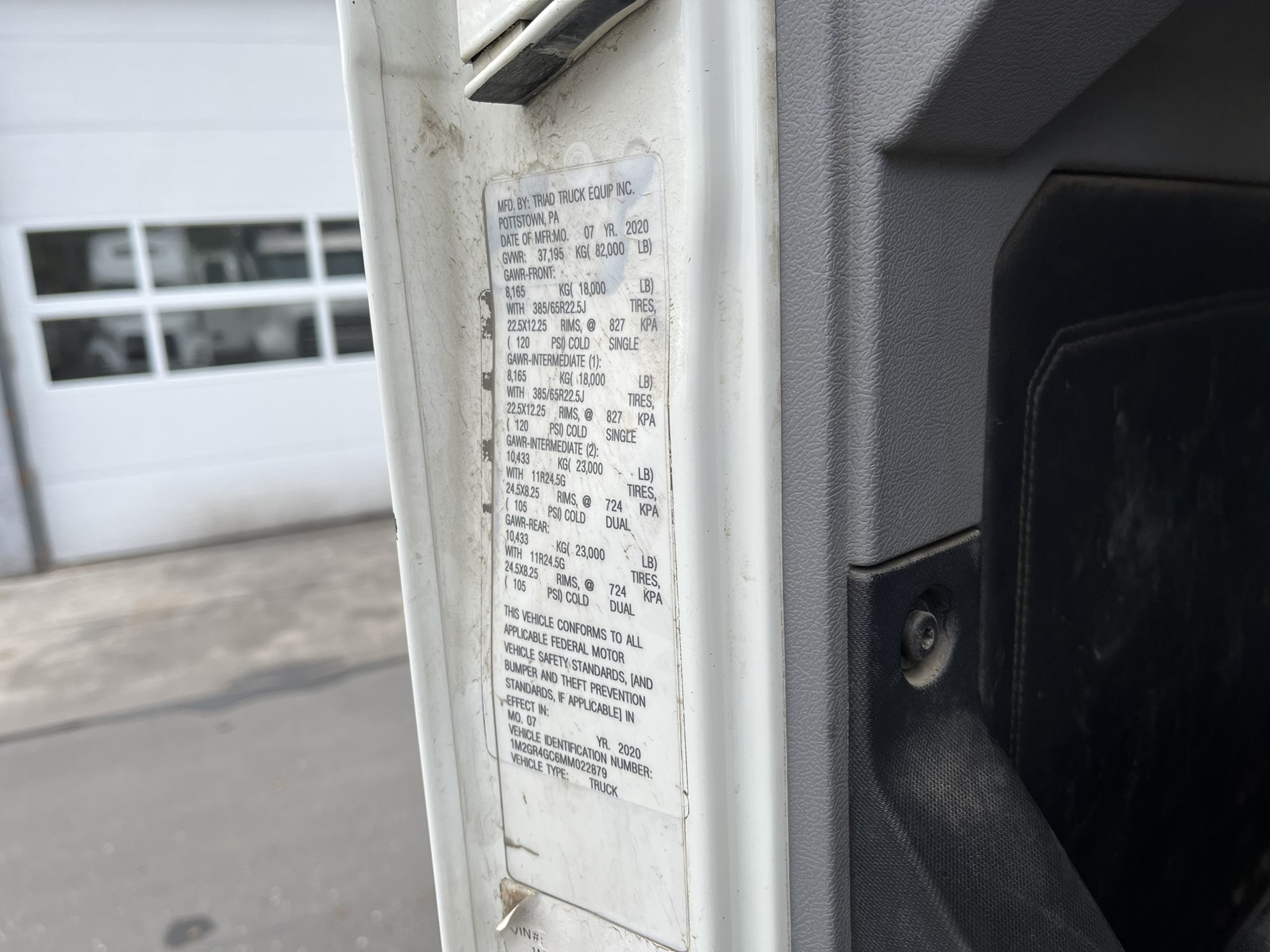 2021 MACK GRANITE - image 5 of 5