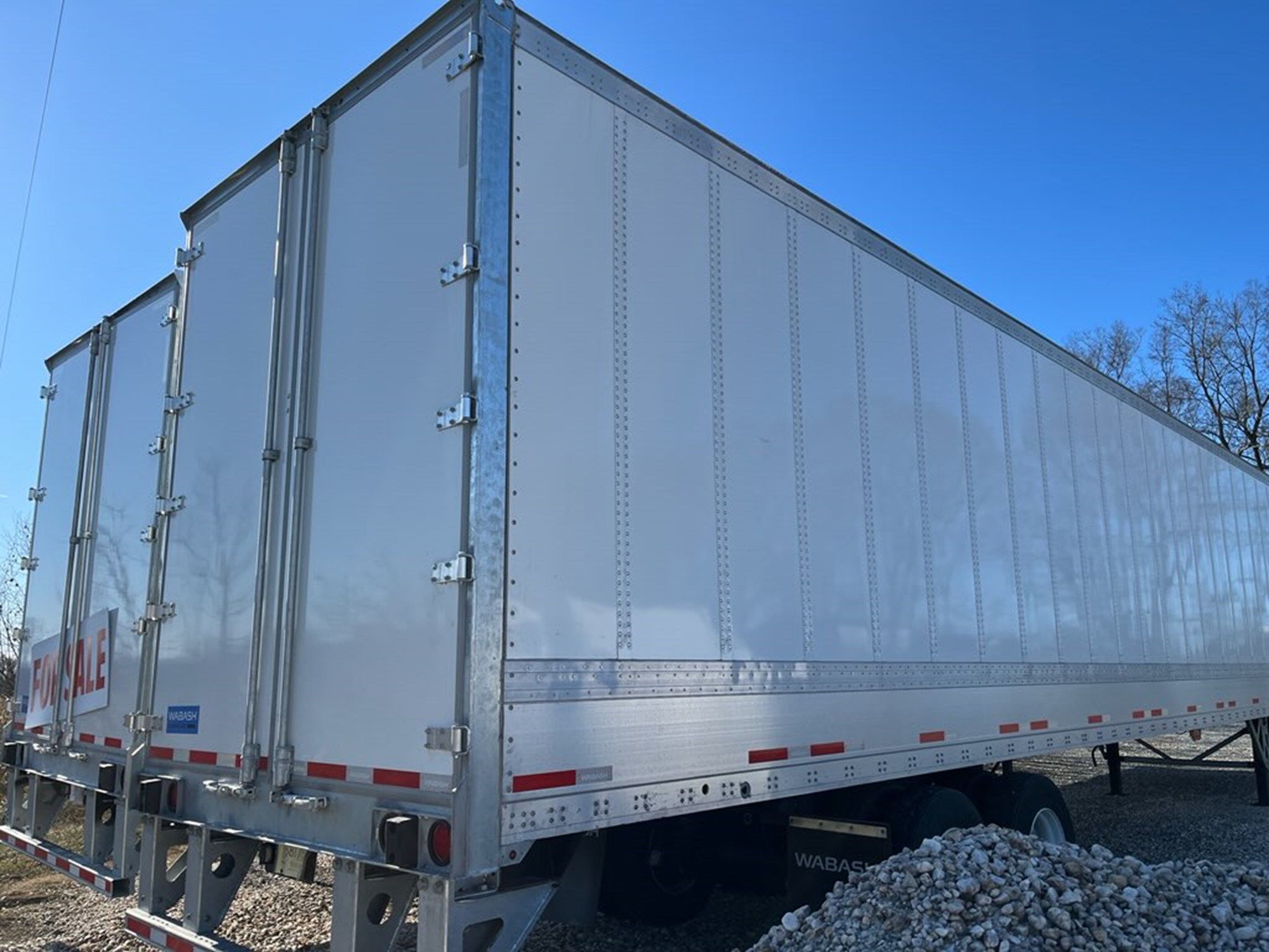 2026 WABASH DURAPLATE HD - image 1 of 4