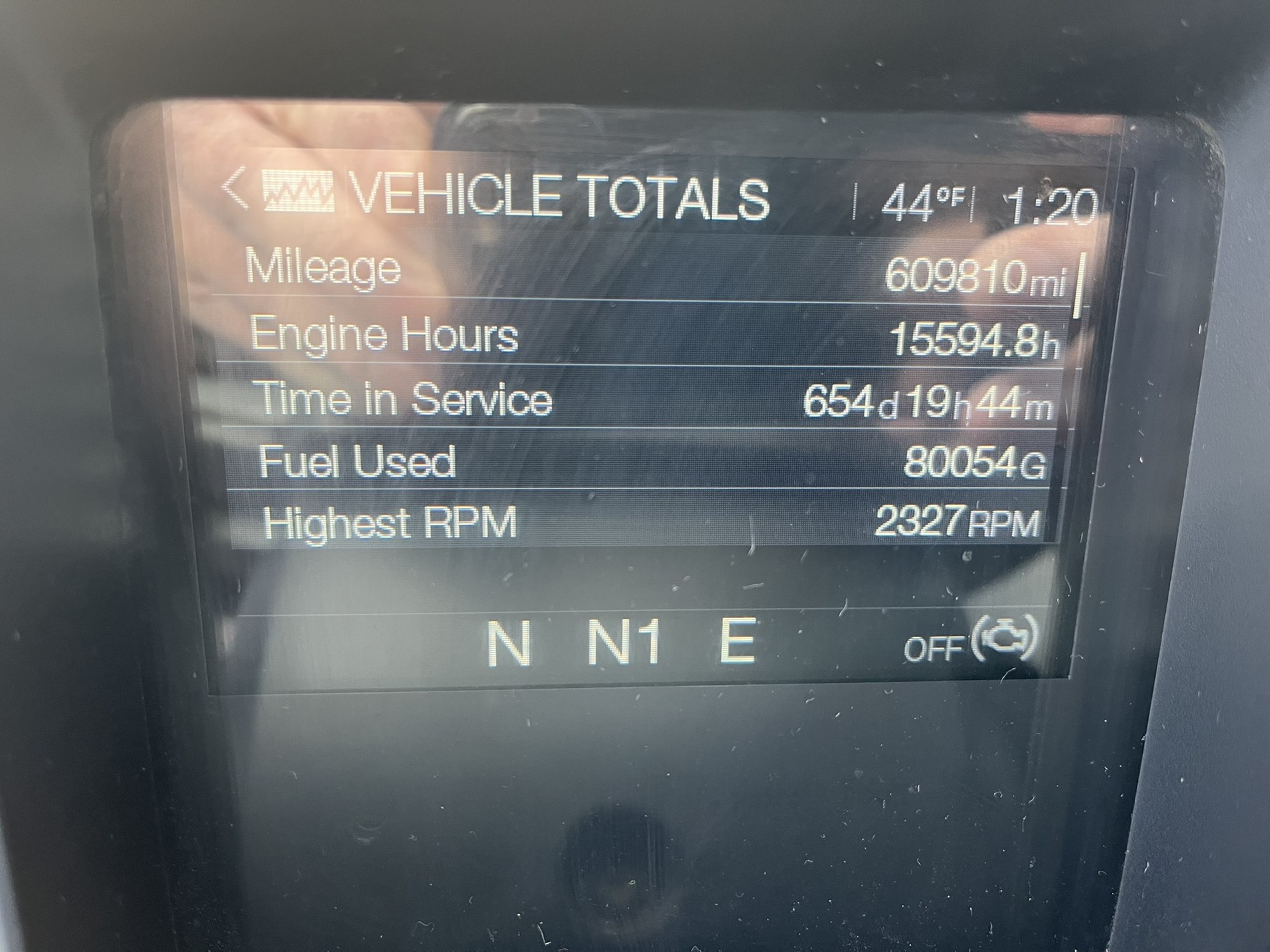 2019 MACK AN64T - image 4 of 4