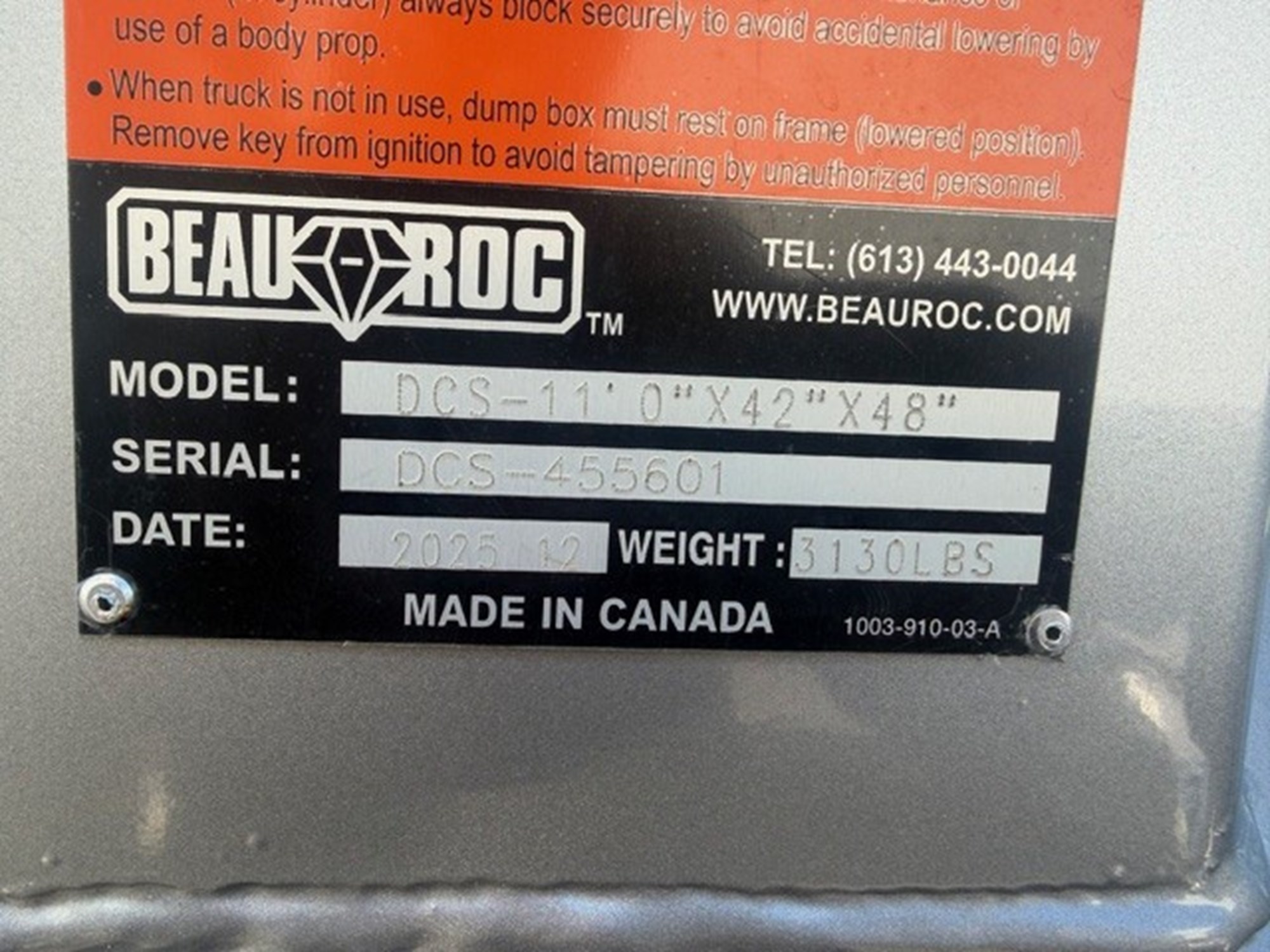 2026 MACK MD742 - image 5 of 5