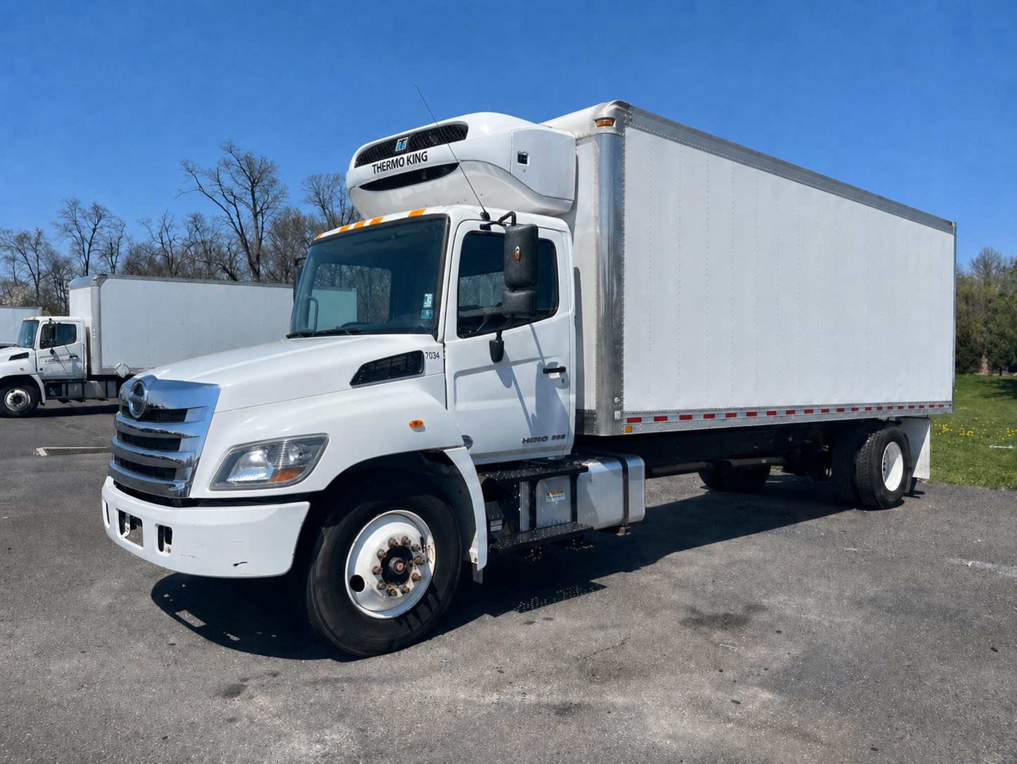 2020 HINO 268A - image 1 of 6