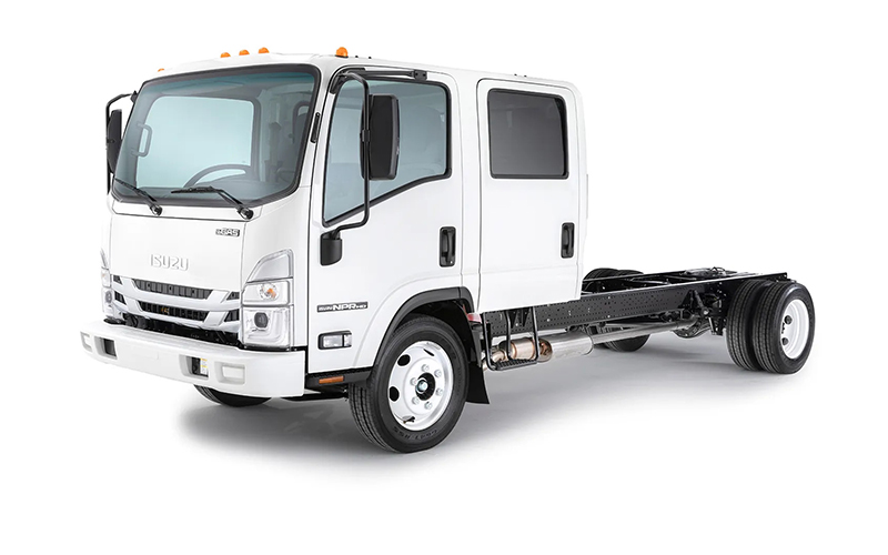 Isuzu NPR-HD Crew Cab