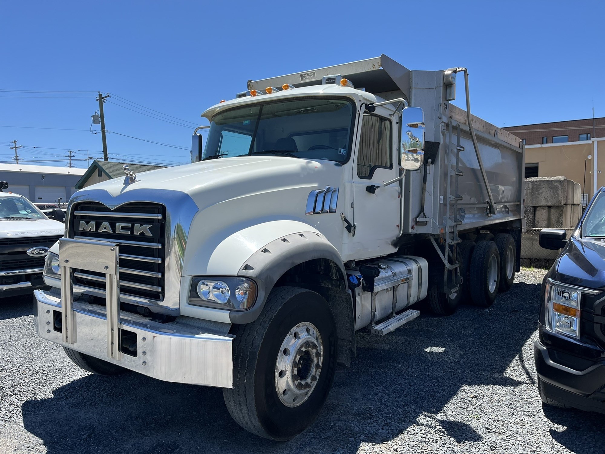 2021 Mack Granite in Conshohocken, PA