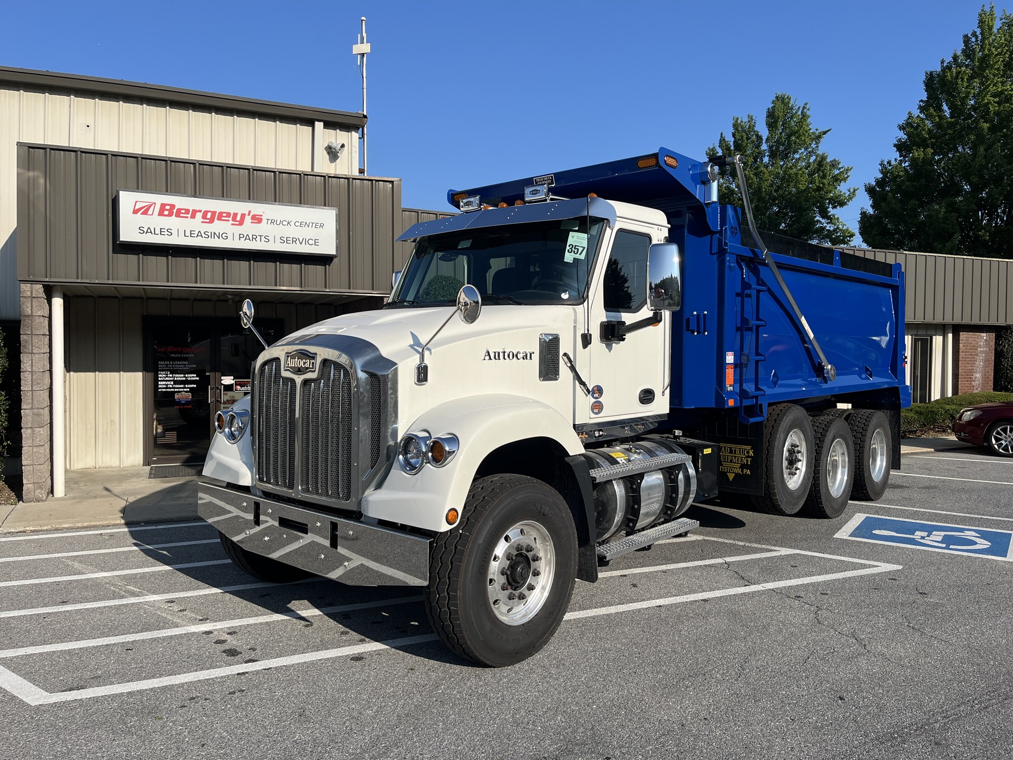 2026 Autocar DC-64 in Carlisle, PA