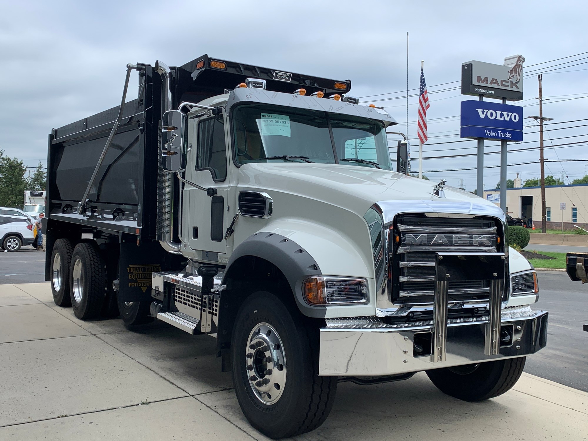 2027 Mack Granite in Pennsauken, NJ