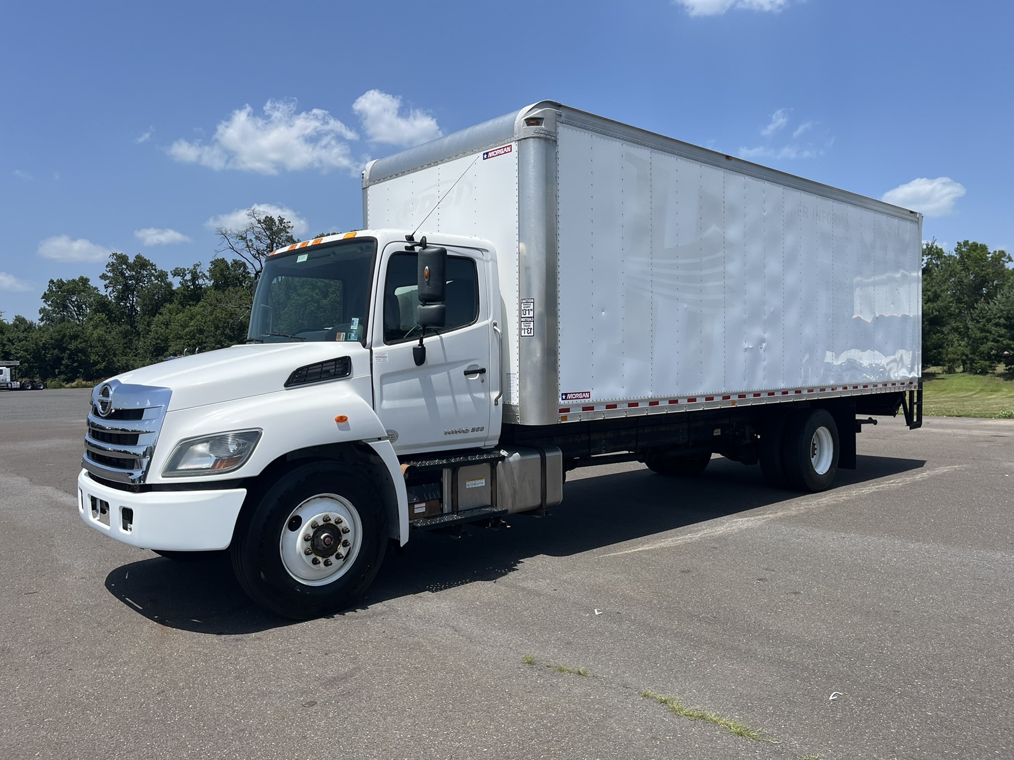 2019 Hino 268 in Souderton, PA