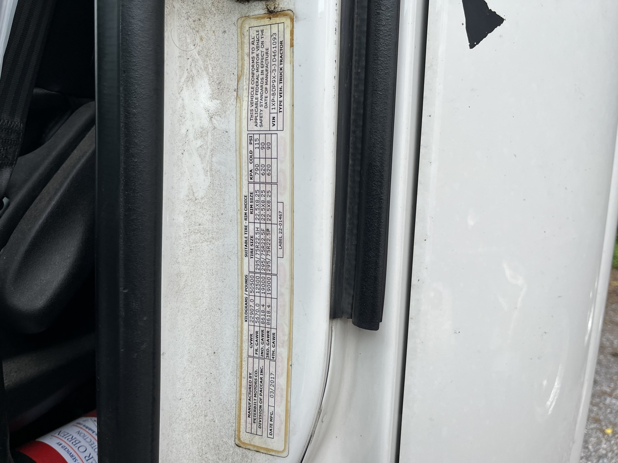 2018 Peterbilt 579 2018 Peterbilt 579 - image 5 of 6