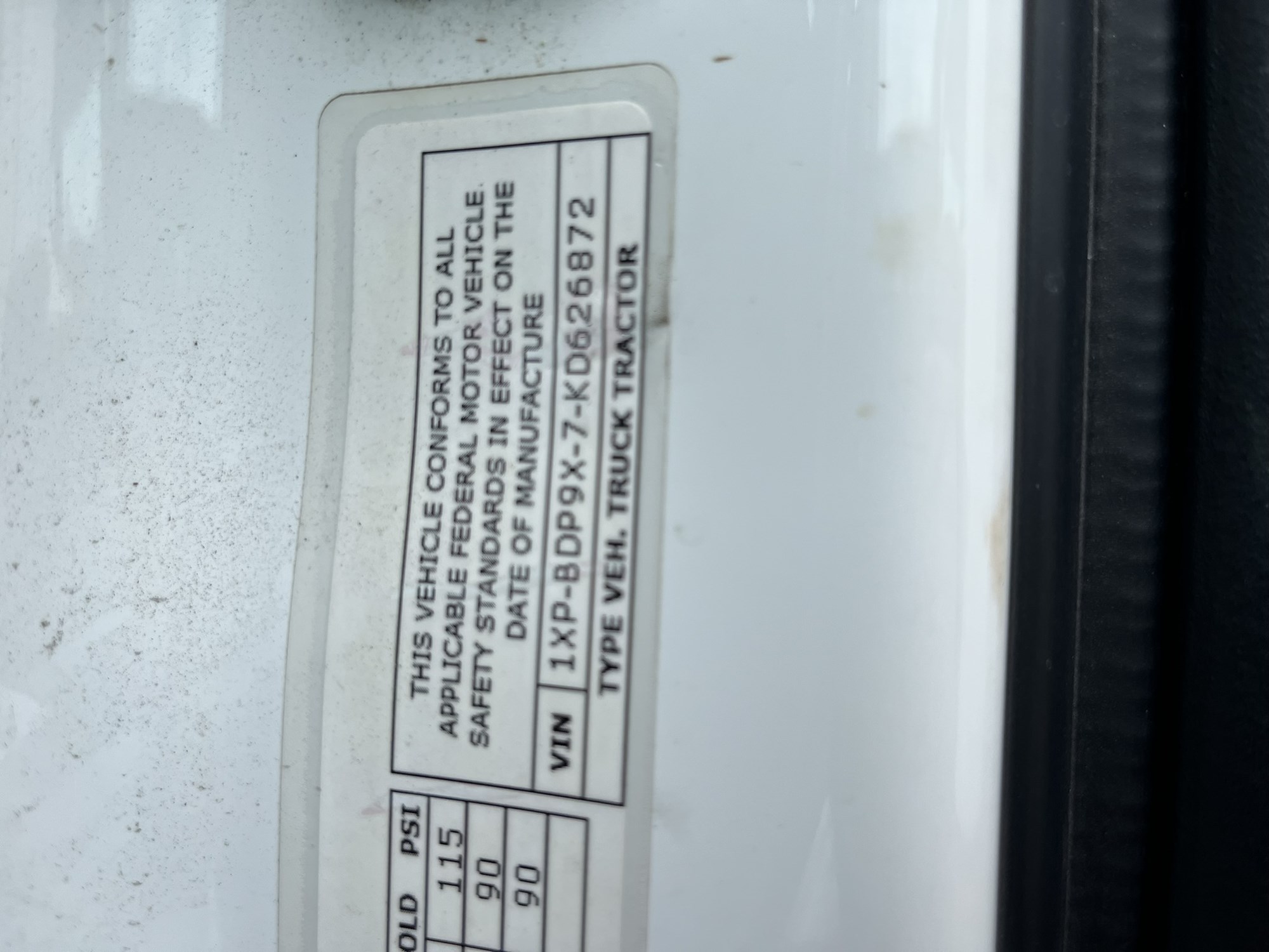 2019 Peterbilt 579 2019 Peterbilt 579 - image 6 of 6