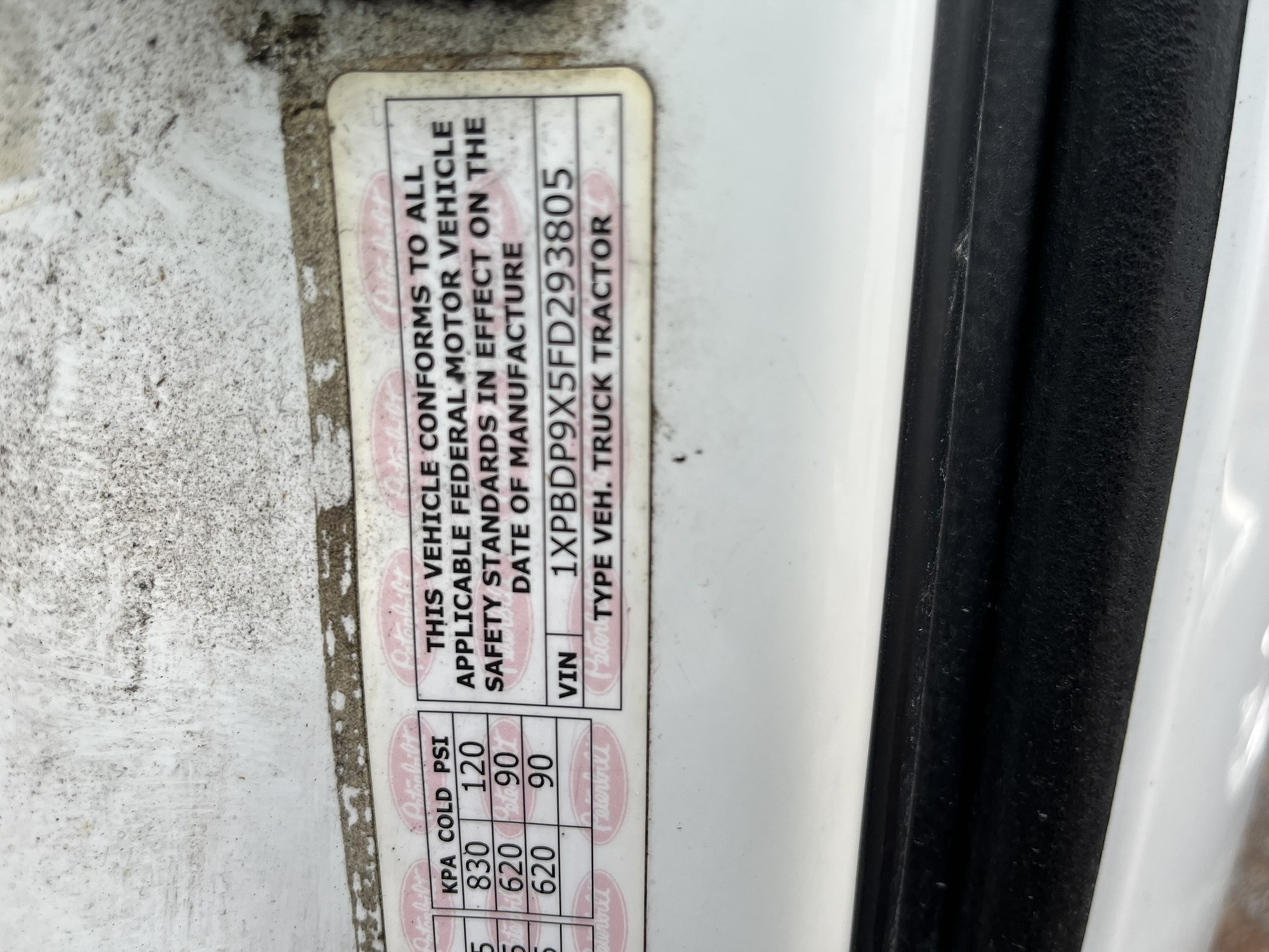 2015 Peterbilt 579 2015 Peterbilt 579 - image 6 of 6