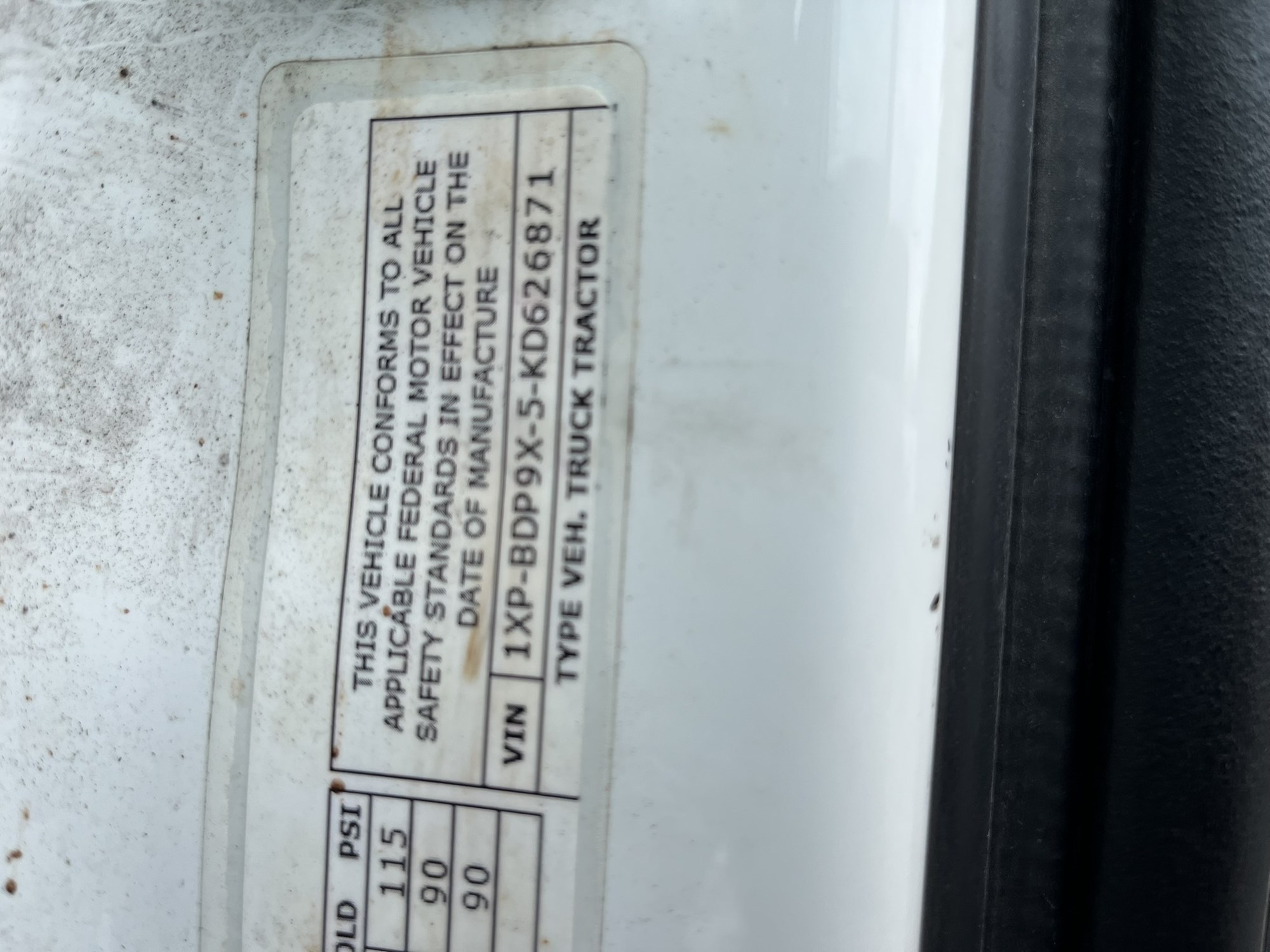 2019 PETERBILT 579 2019 PETERBILT 579 - image 6 of 6