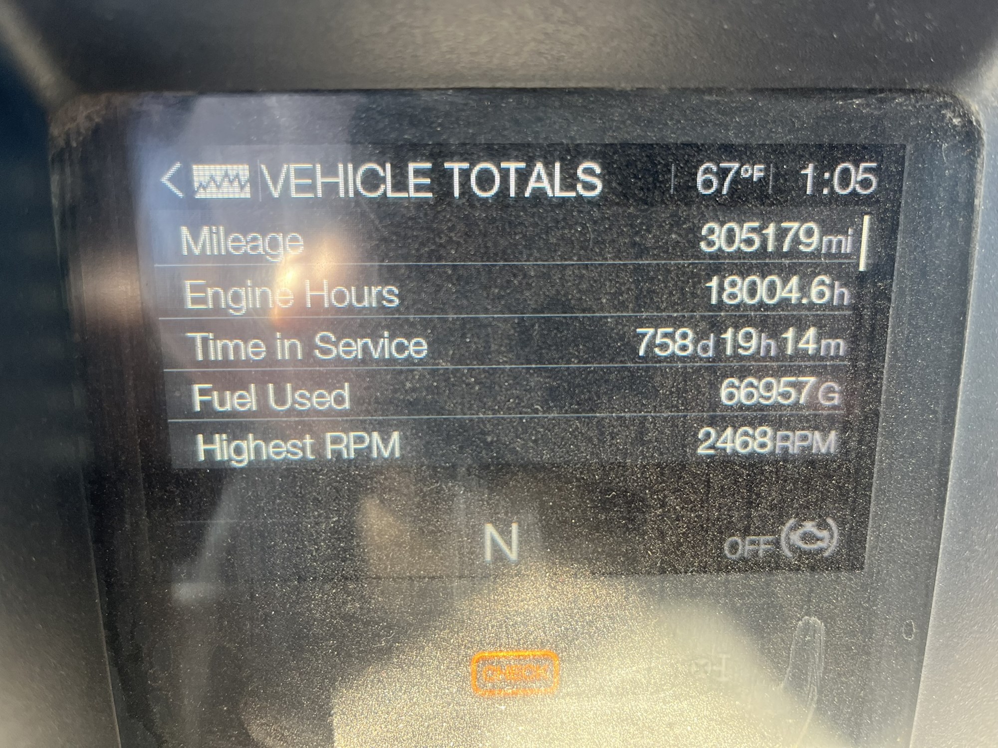 2019 MACK GRANITE - image 2 of 6