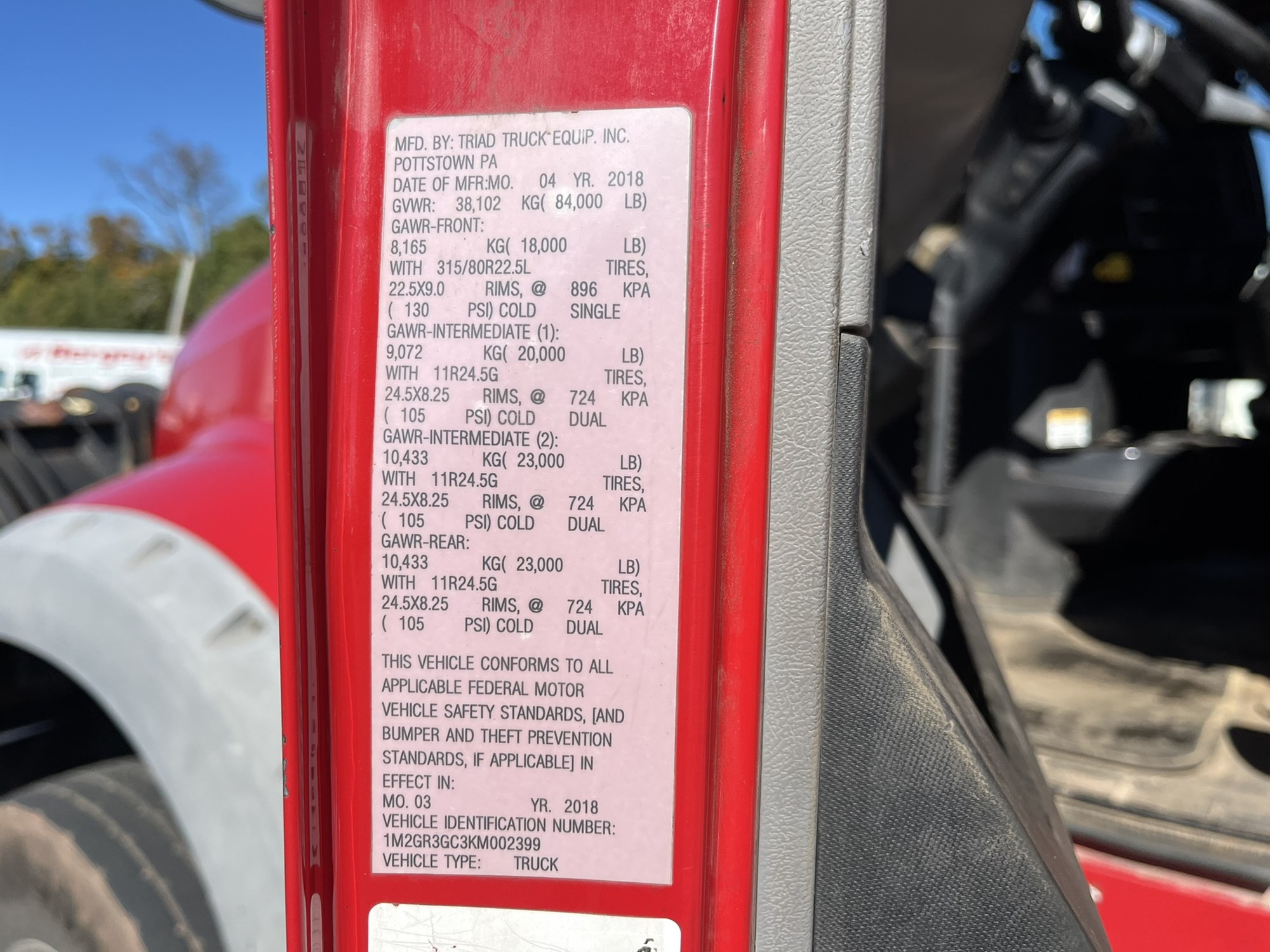 2019 MACK GRANITE - image 5 of 6