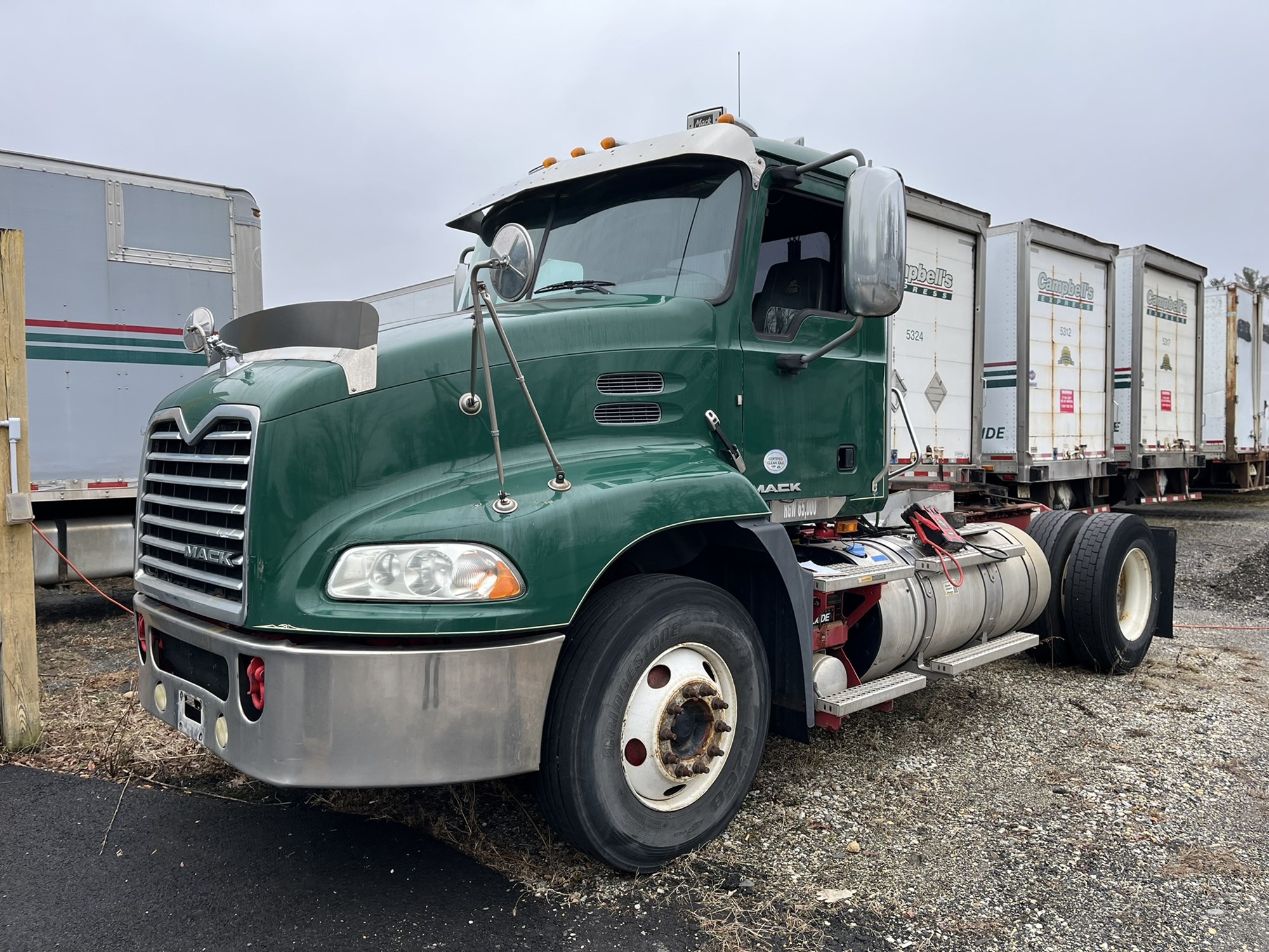 2016 MACK CXU612 - image 1 of 1